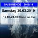 Ende Saison 2018/2019