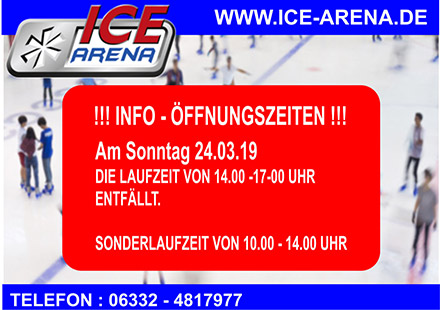 Sonderlaufzeit 24.03.2019
