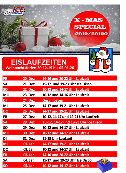 W-Zeiten-Eishalle