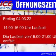 Aktuelle Öffnungszeiten