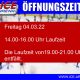 Aktuelle Öffnungszeiten