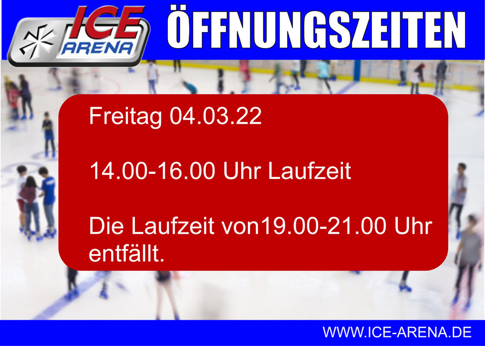Aktuelle Öffnungszeiten